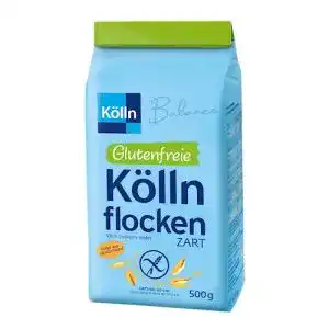 Kölln-Haferflocken Kölln Zarte flocken Glutenfrei, 10 x 500 g