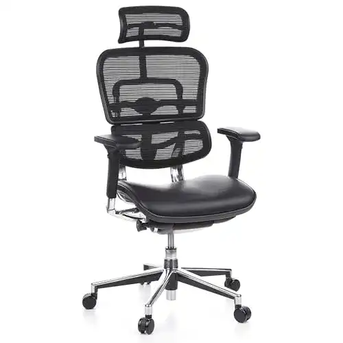 Die beste Hjh-Office-Bürostuhl hjh OFFICE 652620 Luxus ERGOHUMAN 2026 Test Bestseller Hjh-Office-Bürostuhl hjh OFFICE 652620 Luxus ERGOHUMAN
