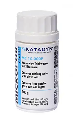 Die beste Frischwassertank-Reiniger MICROPUR Classic MC 10'000P 100g 2026 Test Bestseller Frischwassertank-Reiniger MICROPUR Classic MC 10’000P 100g