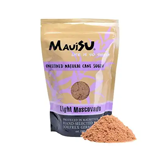 Muscovadozucker MauiSU, Light Muscovado Rohrzucker, 500g