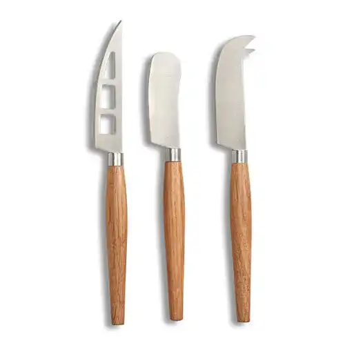 Käsemesser-Set ZELLER PRESENT SCHÖNER LEBEN. PRAKTISCH