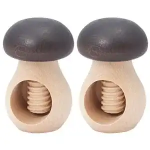 Kastanienhalter BigDean 2er Pack Nussknacker Pilz