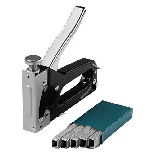 Tacker Wolfcraft Tacocraft 5 Hand Set 7088000 regulierbarer Schuss