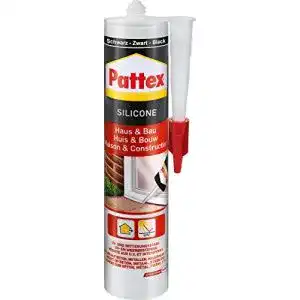 Pattex-Silikon Pattex Haus 1674147 und Bau Silikon schwarz