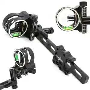 Compoundbogen-Visier Milaem Bogen Visier 5 Pin .019″ Micro