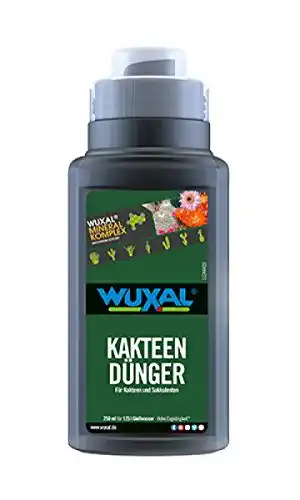 Kakteendünger WUXAL flüssig 250ml Black Line