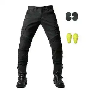 Motorradhose GELing Sportliche Motorrad Hose Mit Protektoren