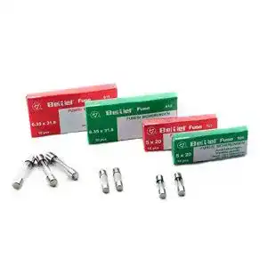 Feinsicherungen edi-tronic Sicherung 2,5A träge 5x20mm 250V TYP 522