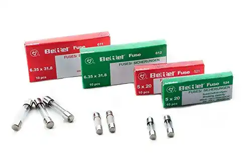 Feinsicherungen edi-tronic Sicherung 2,5A träge 5x20mm 250V TYP 522