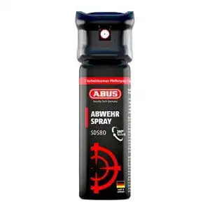 Pfefferspray ABUS Abwehrspray SDS80 zur Selbstverteidigung