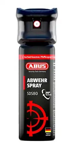 Pfefferspray ABUS Abwehrspray SDS80 zur Selbstverteidigung