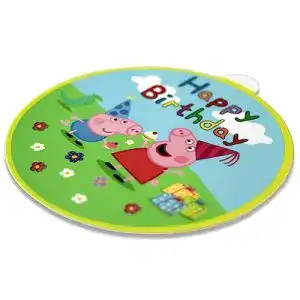 Esspapier sweet-decor.de Tortenaufleger Peppa Pig Peppa Wutz