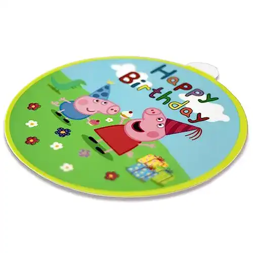 Esspapier sweet-decor.de Tortenaufleger Peppa Pig Peppa Wutz