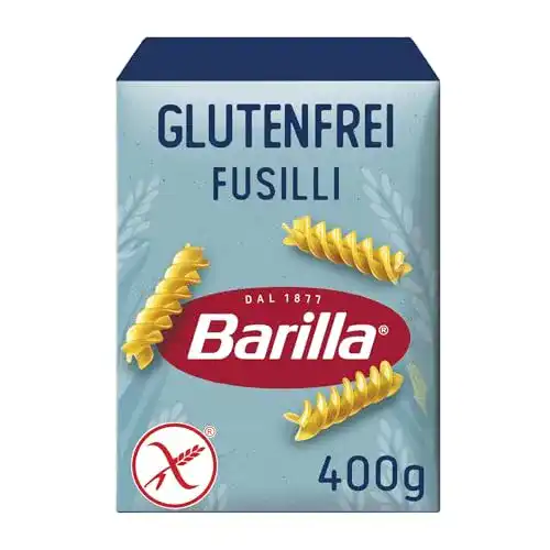Spirelli Barilla Pasta Nudeln Glutenfreie Fusilli, 400 g