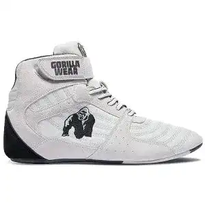 Gewichtheberschuhe Gorilla Wear Perry High Tops Pro – weiß – 36