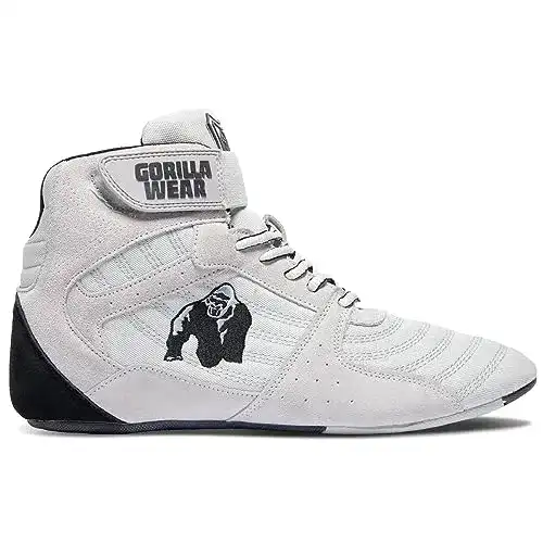 Gewichtheberschuhe Gorilla Wear Perry High Tops Pro – weiß – 36