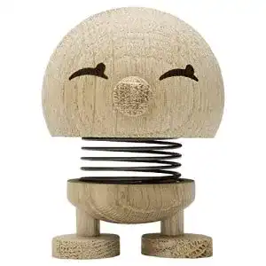 Hoptimist Hoptimist Small Bimble Wackelfigur Raw Oak Eiche