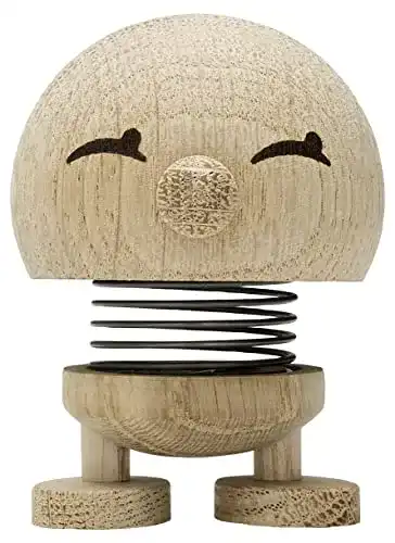 Hoptimist Hoptimist Small Bimble Wackelfigur Raw Oak Eiche