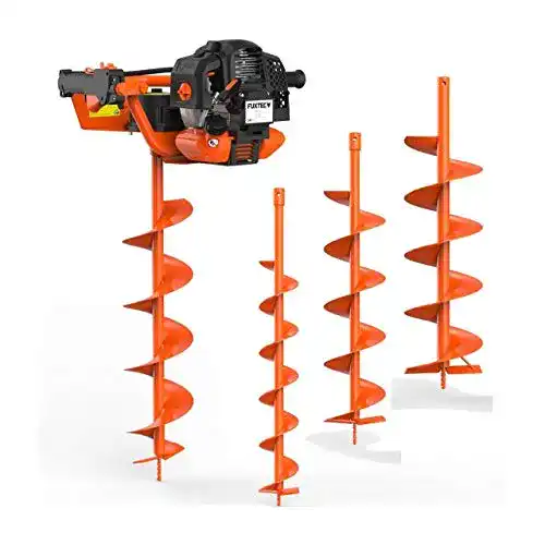Erdbohrer (Benzin) Fuxtec Benzin Erdbohrer FX-EB152 mit 3 PS