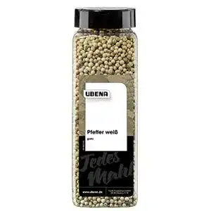 Weißer Pfeffer Ubena Foodservice Pfeffer weiß ganz, 600 g