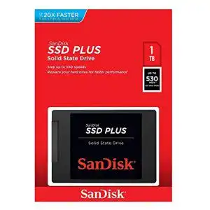 SanDisk-SSD SanDisk SSD Plus interne Festplatte 1 TB