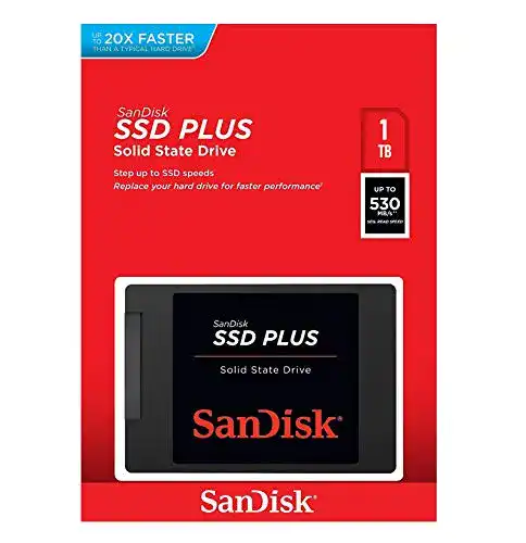SanDisk-SSD SanDisk SSD Plus interne Festplatte 1 TB