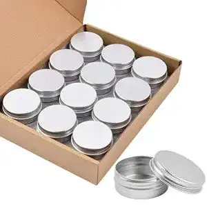 Leere Dose Sopito Aluminium Dosen, 24 Stück 15ml Aluminium Leer