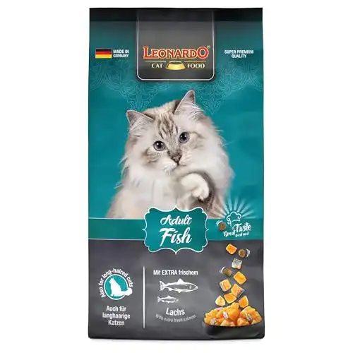 Leonardo-Katzenfutter Leonardo Adult Fish 7,5kg Trockenfutter