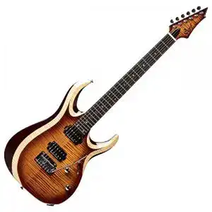 Cort-Gitarren Cort X-700 Duality E-Gitarre Antique Vintage Burst