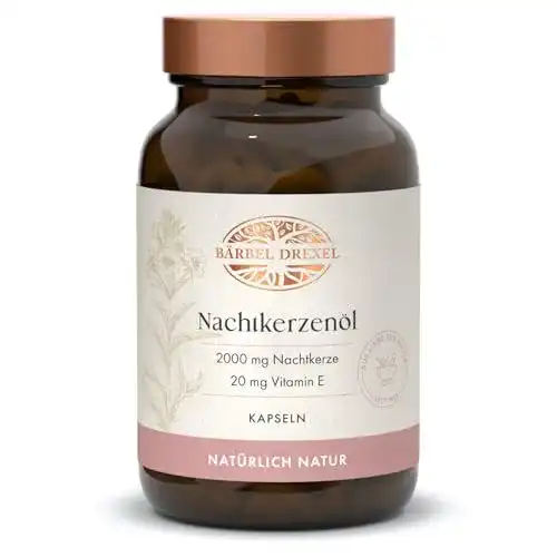 Nachtkerzenöl BÄRBEL DREXEL ® Softgel-Kapseln Vegan 2000 mg