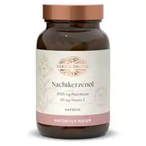 Nachtkerzenöl-Kapseln BÄRBEL DREXEL ® 2000 mg pro Tagesdosis