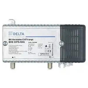 Hausanschlussverstärker DCT Delta, BKE 33 PS KDG VPE: 1, KDG