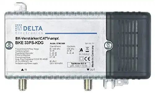Hausanschlussverstärker DCT Delta, BKE 33 PS KDG VPE: 1, KDG