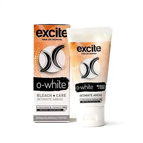 Bleichcreme EXCITE MAN OR WOMAN EXCITE O-WHITE 50 ml