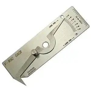Schweißnahtlehre RIVERWELD v-wac Gage Single Inspektion