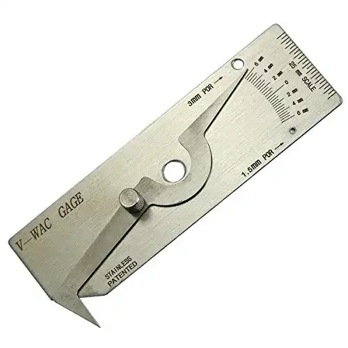 Schweißnahtlehre RIVERWELD v-wac Gage Single Inspektion