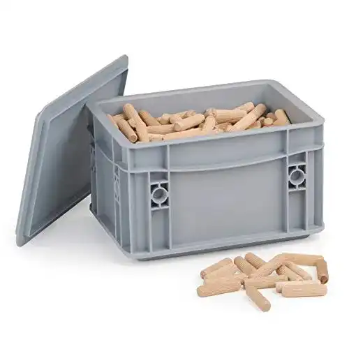 Die beste Holzdübel WFix 8mm x 40, 1kg geriffelte. lang, massive Buche 2026 Test Bestseller Holzdübel WFix 8mm x 40, 1kg geriffelte. lang, massive Buche