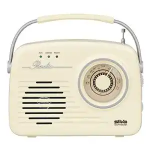 Retro-Küchenradio Silva Schneider Silva-Schneider Mono 1965