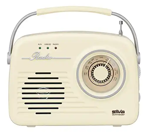 Retro-Küchenradio Silva Schneider Silva-Schneider Mono 1965