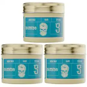 Bandido-Wax Bandido MAXIMUM HOLD AQUA HARD WAX Nr.5