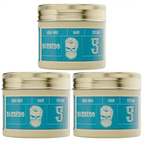 Bandido-Wax Bandido MAXIMUM HOLD AQUA HARD WAX Nr.5