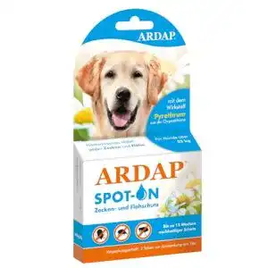 Spot-on Hund ARDAP Spot On für Hunde über 25kg – Natürlicher