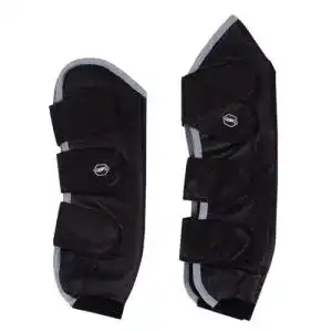 Transportgamasche QHP n 4er Set aus Ripstopmaterial schwarz