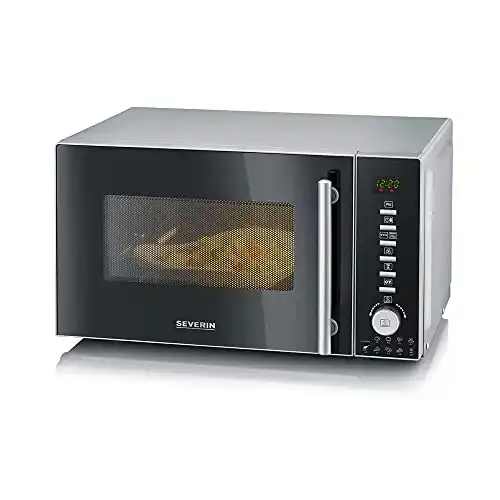 Mikrowelle mit Grill und Heißluft SEVERIN 3-in-1 Funktion