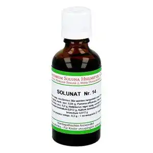 Solunat DHU Nr.14 Tropfen 50 ml