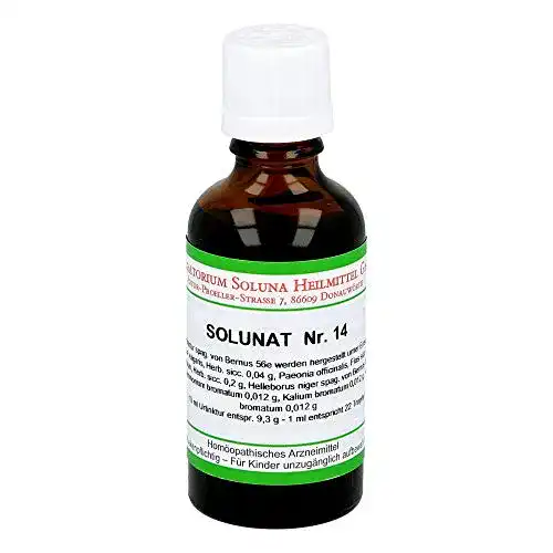 Solunat DHU Nr.14 Tropfen 50 ml