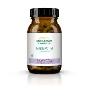 Magnesiumcitrat HEIDELBERGER CHLORELLA, 200 Kapseln