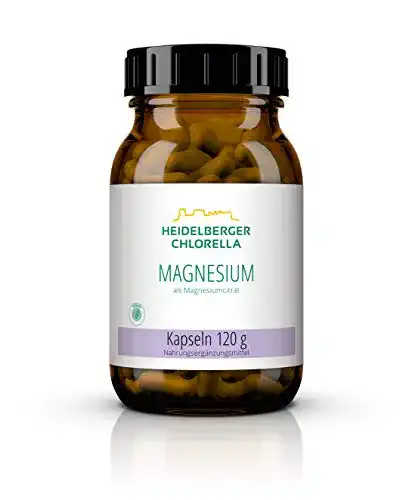 Magnesiumcitrat HEIDELBERGER CHLORELLA, 200 Kapseln