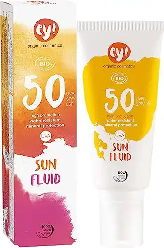 Vegane Sonnencreme Eco Cosmetics ey! Sonnenspray LSF 50+
