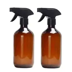 Sprühflasche 500ml Bocotoer 500ml Homes Leer, 2 Stück